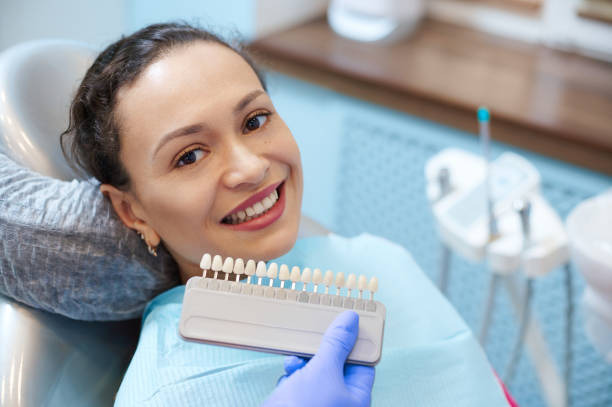 Cosmetic dentistry consultation at Dr Zamani's Melbourne CBD practice