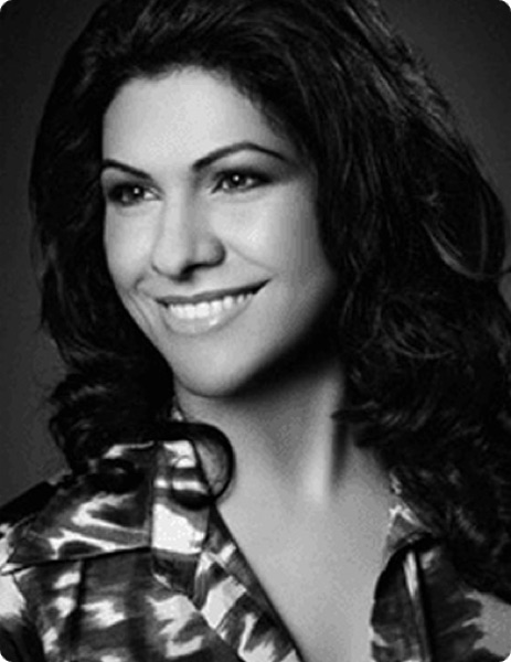 Dr Leila Zamani — early career portrait
